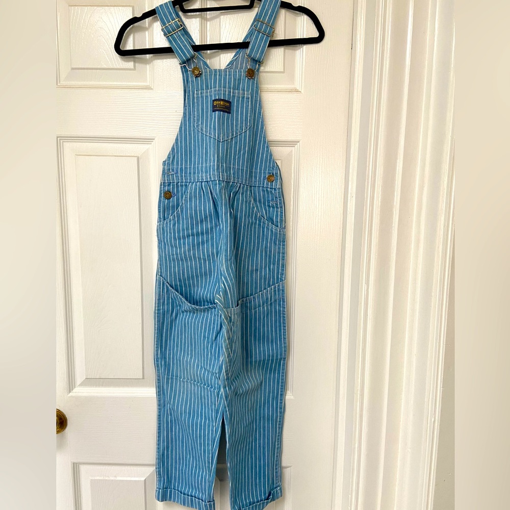 Kid’s Vintage 1980s OshKosh B’gosh overalls